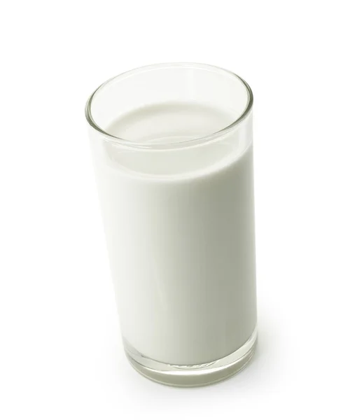 Glas melk — Stockfoto