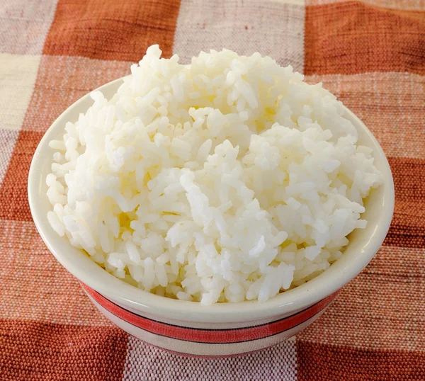 Arroz en un tazón —  Fotos de Stock