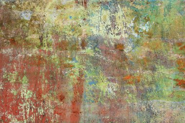 Arkaplan için eski grunge duvarını özetle