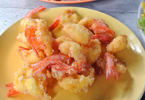 Udang goreng. — Stok Foto