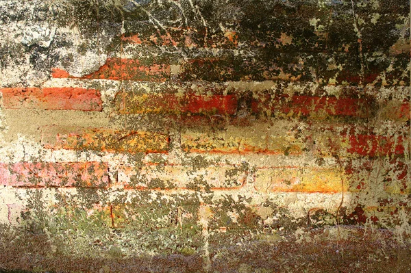 Abstract de oude grunge muur voor achtergrond — Stockfoto