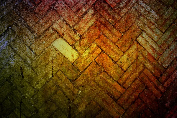 Abstract the old grunge wall for background — Stock Photo, Image