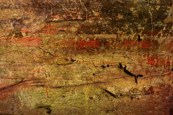 Abstract the old grunge wall for background — Stock Photo, Image