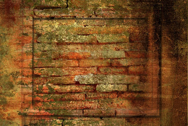 Abstract de oude grunge muur voor achtergrond — Stockfoto