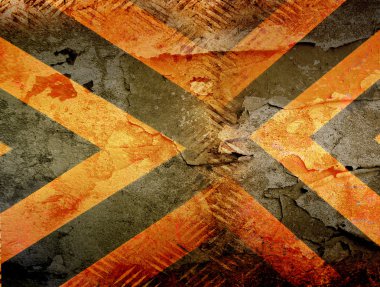 Arkaplan için eski grunge duvarını özetle