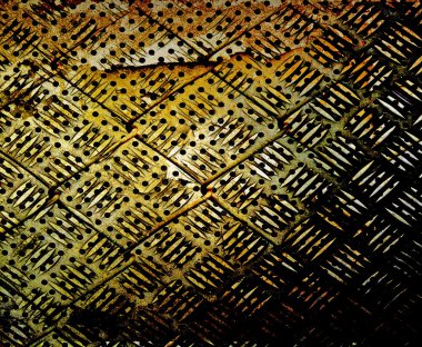 Arkaplan için eski grunge duvarını özetle
