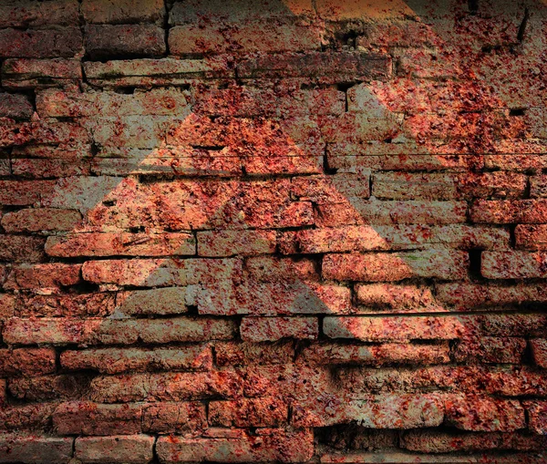 Arkaplan için eski grunge duvarını özetle — Stok fotoğraf