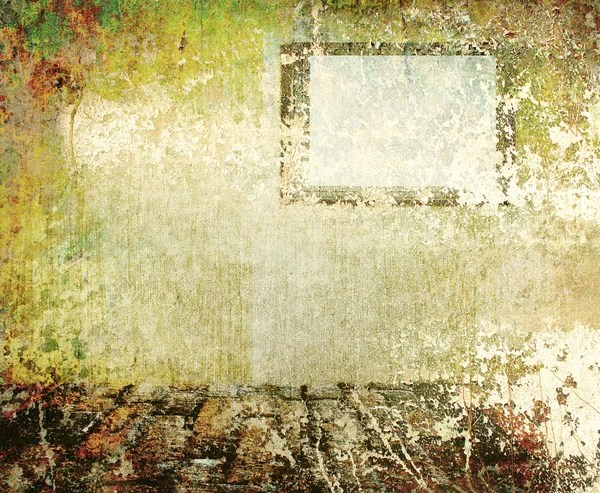 Abstract de oude grunge muur voor achtergrond — Stockfoto