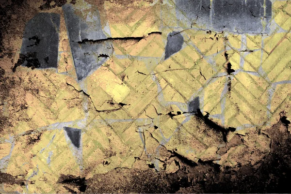 Abstraktní staré grunge zeď pro pozadí — Stock fotografie