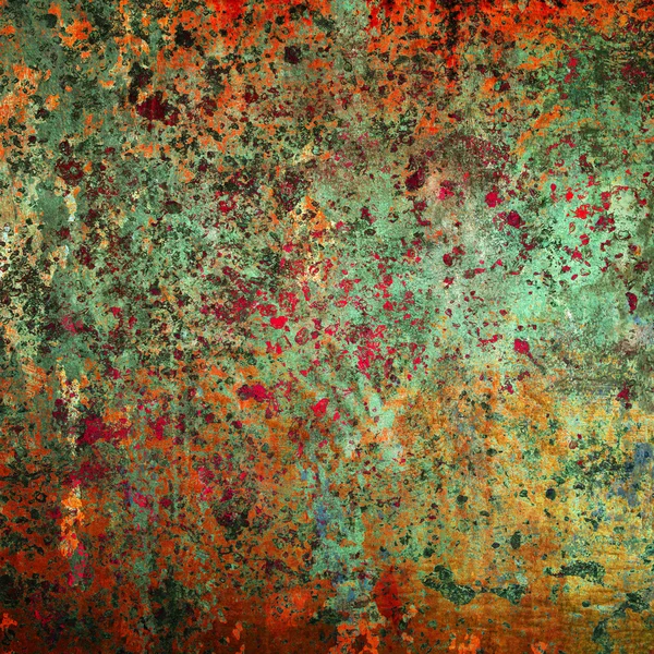 Abstract the old grunge wall for background — Stock Photo, Image