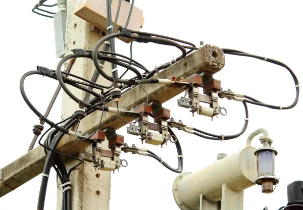 Fusível de eletricidade — Fotografia de Stock