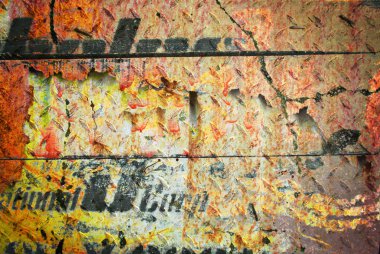 Arkaplan için eski grunge duvarını özetle