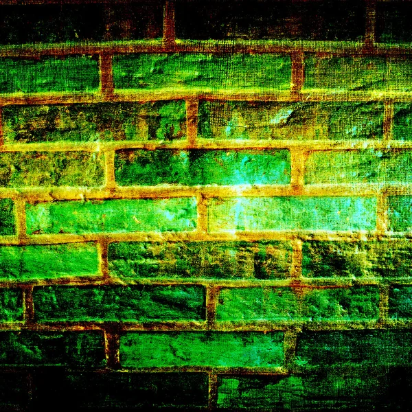 Abstract the old grunge wall for background — Stock Photo, Image