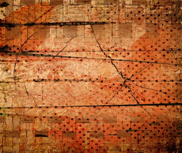 Abstract the old grunge wall for background — Stock Photo, Image