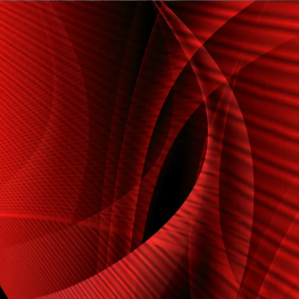 Абстрактный красный фон кривой — стоковое фото