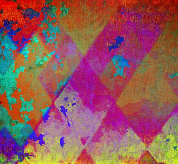 Abstract the old grunge wall for background — Stock Photo, Image