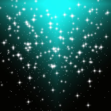 Noel için yeşil arka plan