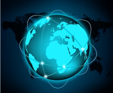 Internet kavramı küresel iş kavramlar serisi