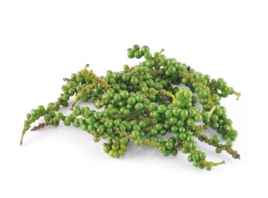 biber tohumu - beyaz arka plan üzerinde izole