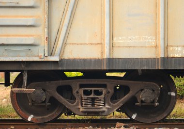 Trenin tekerlek