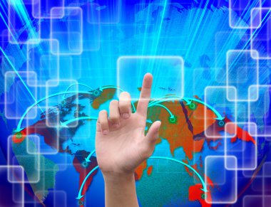 Dünya Teknoloji itme düğmesini Özet ver