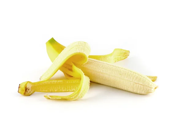Открытый банан — стоковое фото