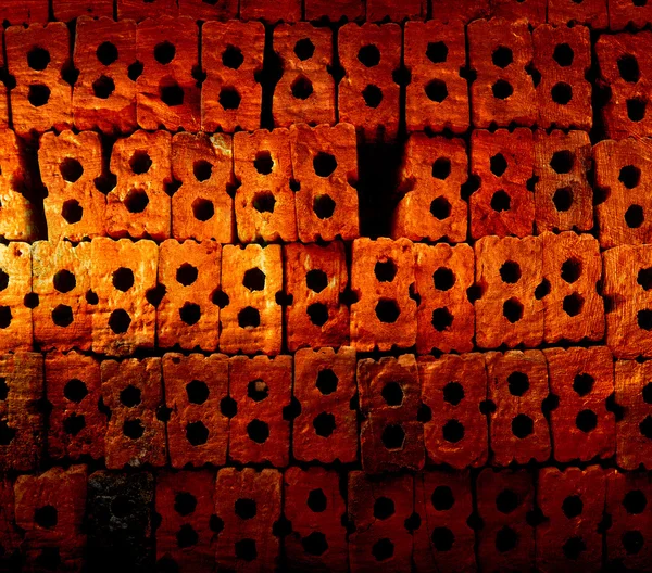 Abstract the old grunge wall for background — Stock Photo, Image