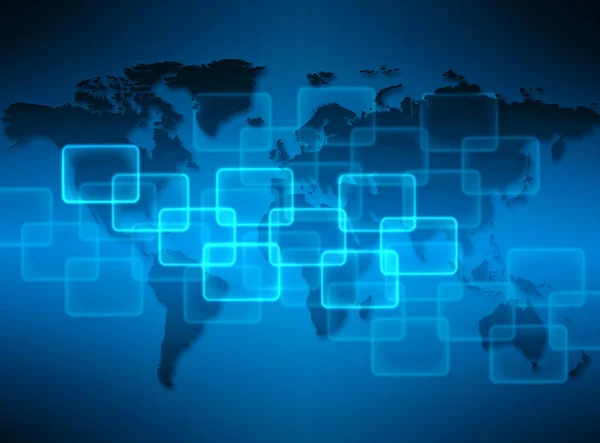 Soyut teknoloji arkaplanı