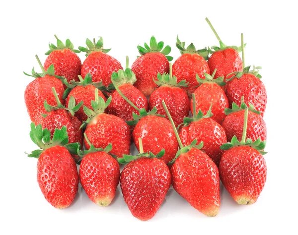 Strawberries berry isolated on white background — Stock Photo, Image