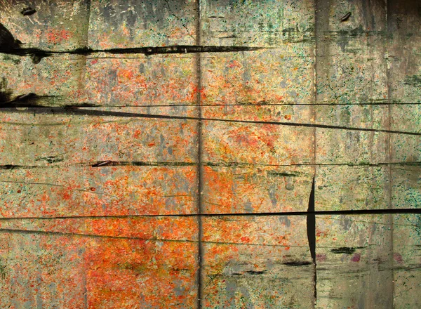 Abstracto la vieja pared grunge para el fondo —  Fotos de Stock