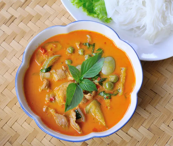 Pork Curry , Thai cuisine — Stock Image Pork Curry , Thai cuisine Royalty Free Stock Images