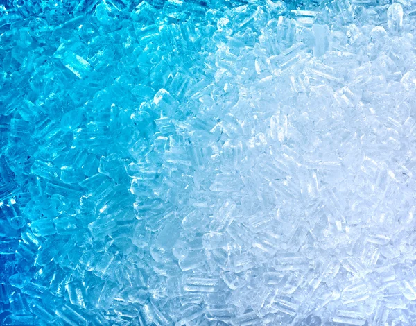 蓝色冰多维数据集的背景 — 图库照片