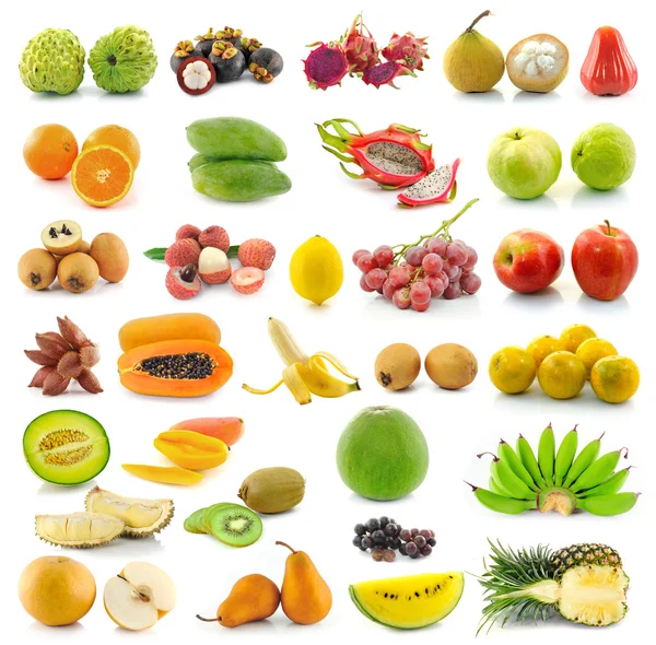 Collection of fruit — Stock Photo, Image