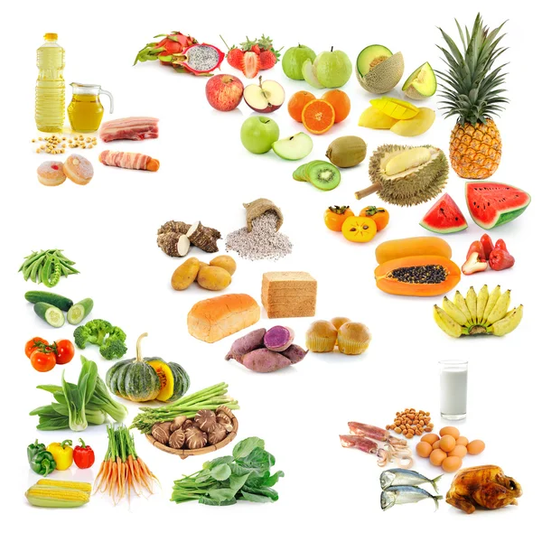 Egészséges élelmiszer — Stock Fotó