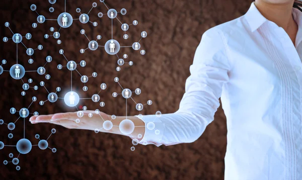 Empresarias Elegir a la persona adecuada — Foto de Stock