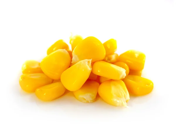 Sweet whole kernel corn — Stock Photo, Image