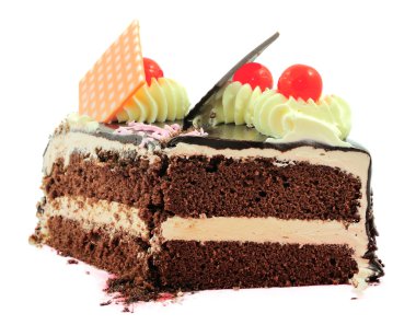 Çikolatalı kek.