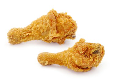 altın kahverengi tavuk drumsticks