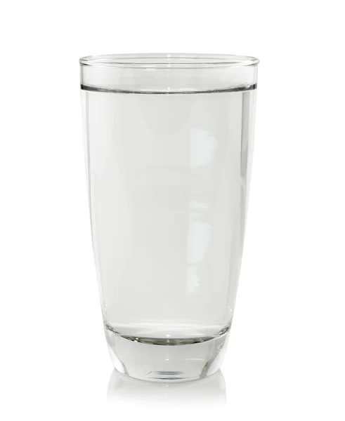 Glass med vann – stockfoto