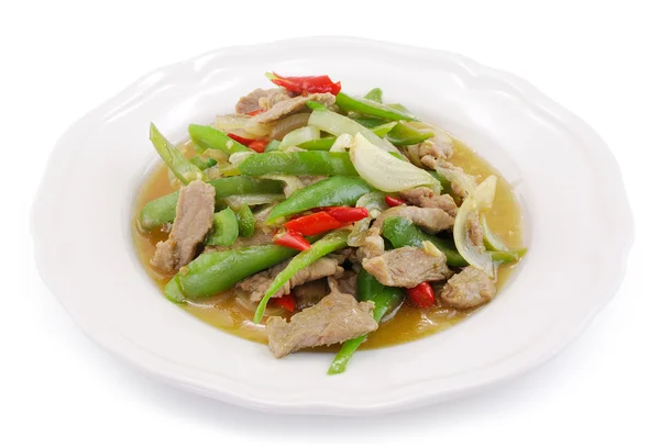 Pepper pork — Stock Photo, Image