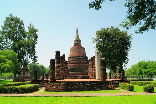 Parco storico di Sukhothai, provincia di Sukhothai, Thailandia — Foto Stock