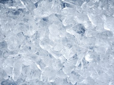 arkaplanda buz küpleri var