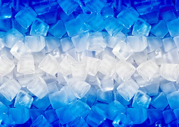 Hintergrund mit Eiswürfeln — Stockfoto