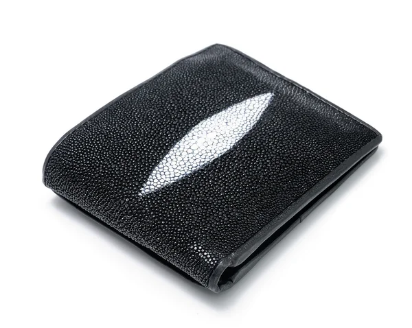 Wallet close up on white background — Stock Photo, Image