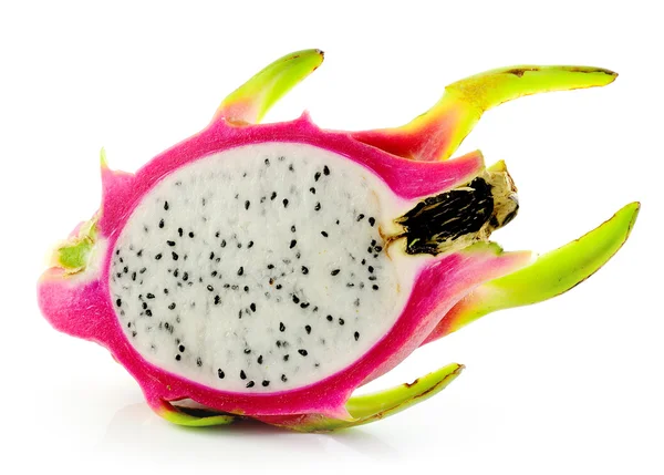 Dragon Fruit σε λευκό φόντο — Φωτογραφία Αρχείου