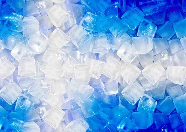 Background with ice cubes — Stock Photo, Image