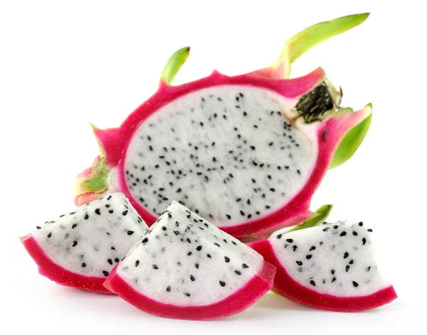 Dragon Fruit sobre fondo blanco — Foto de Stock