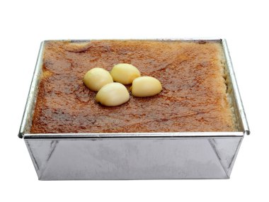 mAŞ fasulyesi Tay muhallebi tatlı tarifi