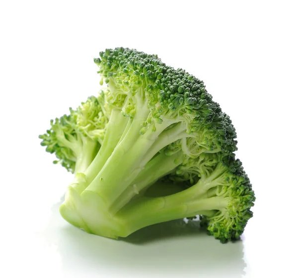 Färsk broccoli i närbild — Stockfoto