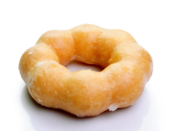 在白色背景上隔离的甜甜圈 — 图库照片